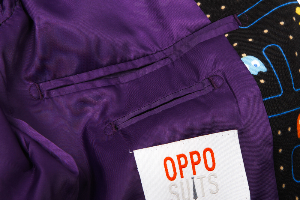 Men's PacMan Themed Suit by Opposuits EBTH